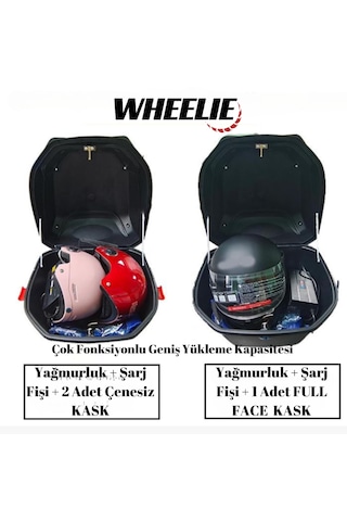 Wheelıe Xt-01 Fs 32 Litre Motosiklet Arka Çanta
