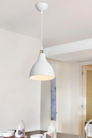 Ag Lightdesign Beyaz Sarkıt Avize Yatak Odası Salon Mutfak Koridor Lamba 18 Agnm94 Diğer