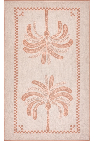 Özdilek Sun Palmera Plaj Havlusu 90x150 Cm Terrecota