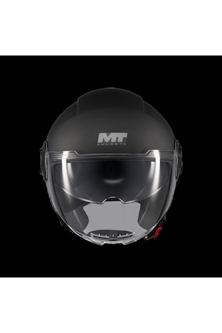 Kask Mt Helmets Viale Sv S Puree A1 Matt Black Matt Siyah