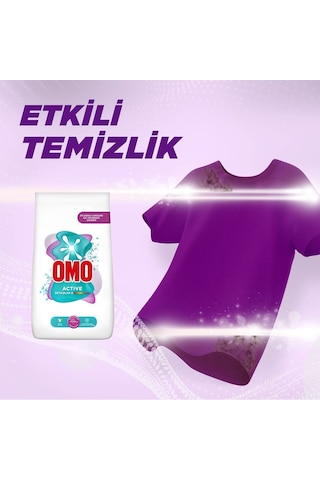 Omo Matik Toz Çamaşır Deterjanı 9kg Beyazlar Ve Renkliler 60 Ykm