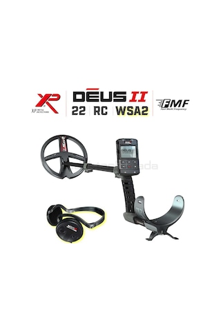Deus 2 22,5cm Fmf Başlık,ana Kontrol Ünitesi,wsa2 Kulaklık