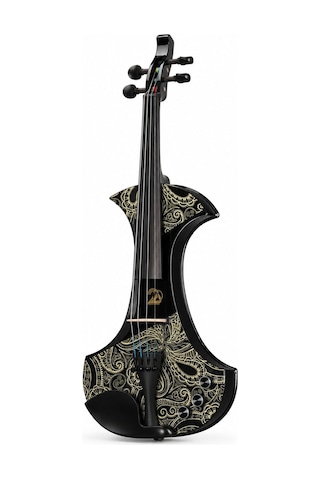 Aileen Av-d501-pb 4/4 Elektro Keman Phoenix Black