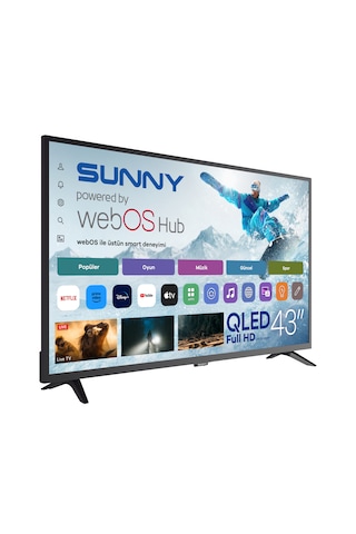 Sunny SN43QAL540 43" QLED TV