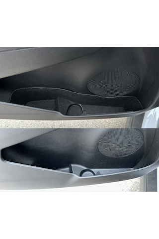Ford Courier 2014-2024 Trim Ses Önleyici Konfor/izolasyon Set -