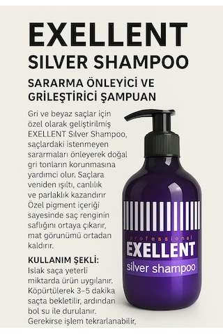 Exellent Silver Şampuanı
