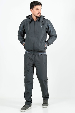 Enrıco Ferry Erkek Mıcropoly Kumaş Içi Polarlı Eşofman Takım2450A