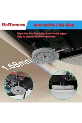 Tongxida Roborock S8 Max Ultra Temizleme Fırçası, Yan Fırça Ve Mikrofiber Seti - Robot Süpürge Aksesuarları