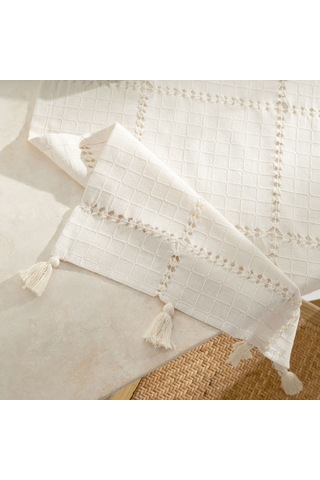 Mudo Home Belo Runner Ekru 50x130