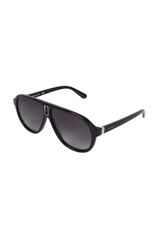 Ferfarini Ff 1468 470p 52 Unisex Pilot Siyah Kemik Güneş Gözlüğü Siyah
