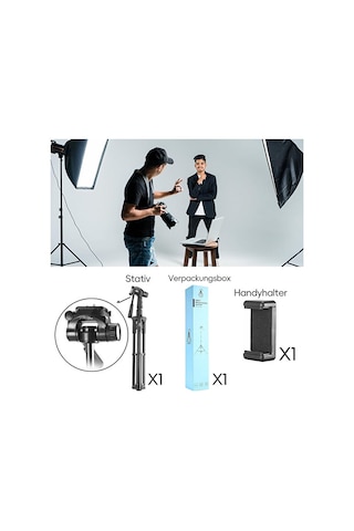 Ultra Profesyonel 3 Yollu Alüminyum Tripod 1,9 Metre Ring Light /