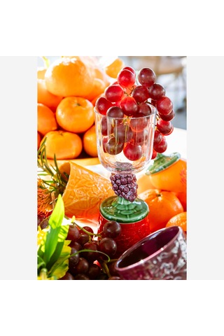 Şeffaf Cam Kadeh 350 Ml