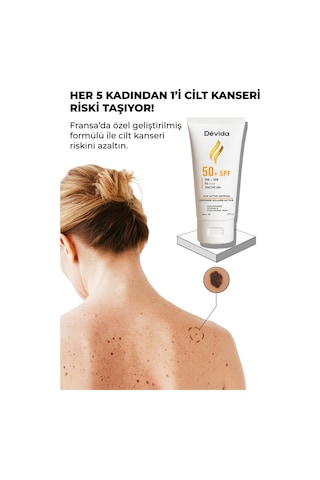 Suya Dayanıklı Spf 50+ Vücut Güneş Kremi Leke Karşıtı, Aydınlatıcı, Ton Eşitleyici
