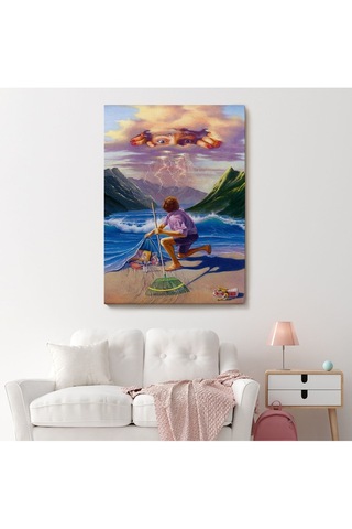 Es10 YS Özel Çevre Temizliği Temalı Duvar Tablosu-6075 (70 x 100)
