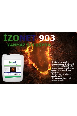 İzonet 903 Yanmaz Solusyon 20 Kg