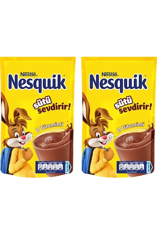 Nesquik Kakaolu Toz İçecek 180 Gr X 2 Adet 180 G