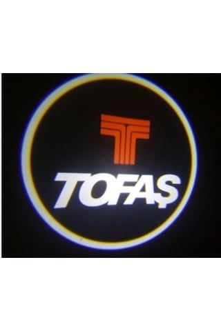 Tofaş Uyumlu Yedek Parça Kapı Altı Delmeli Hayalet Logo