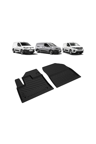 Partner Berlingo Combo Panelvan Havuzlu Paspas Ön Iki Parça 2019 2020 2021 2022 2023 2024 2025