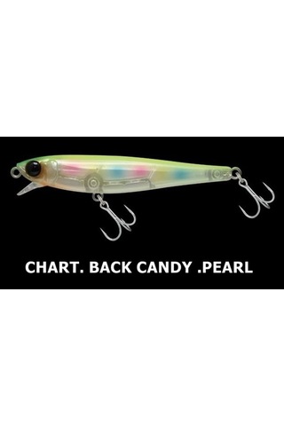 Jackall Suren 80S Suni Yem - Chartreuse Back Candy Pearl