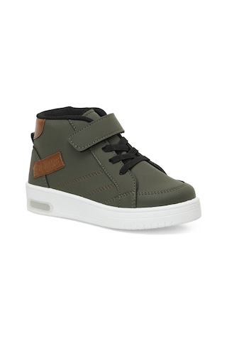 Books P 4pr Haki Erkek Çocuk High Sneaker 000000000101884743 Haki