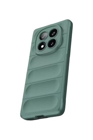 Newface Xiaomi Redmi Note 15 4g Optimum Silikon - Koyu Yeşil Belirtilmemiş