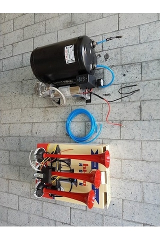 Hido Arap Korna Otomatik Sistem Havalı Korna Seti