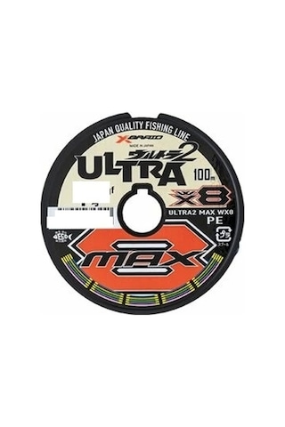 Ygk X049 Ultra 2 Max Pe Wx8 300m 6.8kg 0.14 Multıcolor - Standart