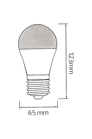 Horoz 001-006-2015 Ekola 15w Led Ampul Beyaz Işık E27 Duy - 10 Lu Paket