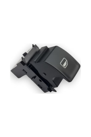 Skoda Superb 3 2015-2023 Sağ Ön Kapı Cam Düğmesi Beyaz 5G0959855K