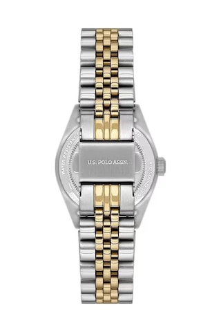 U.s. Polo Assn. Uspa2140-02 Kadın Kol Saati Metalik