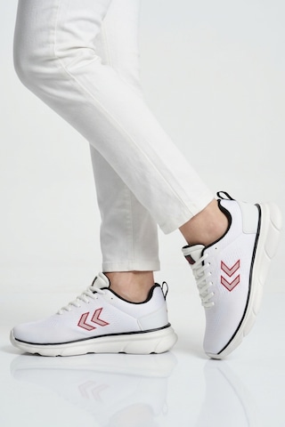 Hummel 900882 Degas Iı Beyaz-siyah Unisex Spor Ayakkabı Beyaz - Siyah