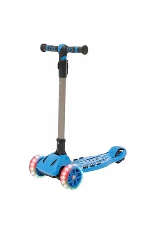 Işıklı Mavi Scooter, Eğlenceli Ulaşım Aracı Açık Füme - Füme - Kahverengi