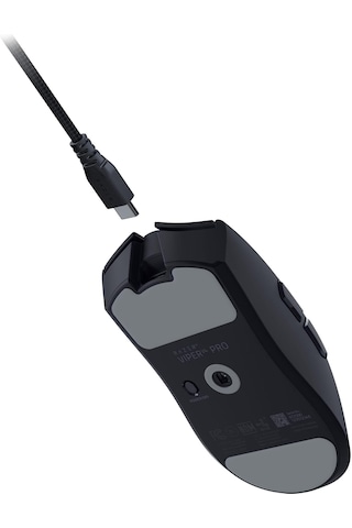 Razer Viper V4 Pro Kablosuz Mouse Siyah 49 G Ultra Hafif Kablosuz 8k Hz E-spor Oyuncu Mouse Rz01-05630200-r3g1