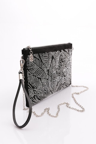 Dgn 4118 Kadin Desen Taşli Çanta 4118-2337-R1534 Siyah