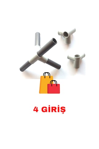 Bez Dolap Aparatı Yedek Parça Kurulum Parçası 4 - 5 Giriş 16 Adet