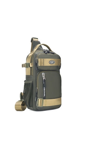 Haoshuai HS1700-01 Çok Amaçlı Çapraz Askılı Omuz, Göğüs, Sırt Çantası