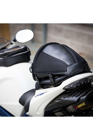 Mts Ak-08 Racing Arka Çanta Siyah