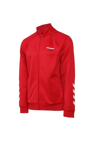 Hummel Falconzo Zıp Erkek Ceket 921133 Kırmızı