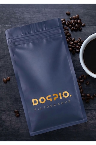 Doppıo. Filtre Kahve - Öğütülmüş Kahve V60 250 G