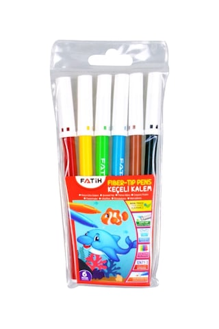 Fatih Öğrenci Boyama Seti 4'lü
