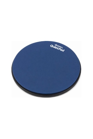 Drumeo Quietpad Practice Pad 12 İnç Çift Yüzlü Sessiz Davul Çalışma Pedi