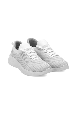 Slazenger ALBORG Kadın Beyaz Koşu & Yürüyüş Spor Ayakkabısı