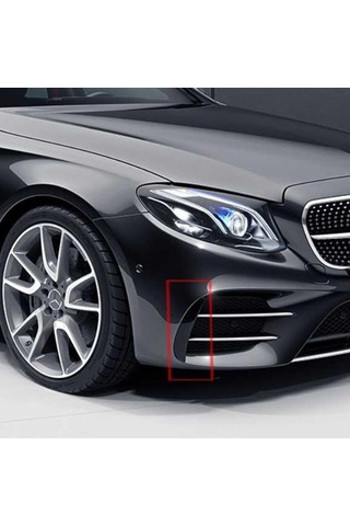 Mercedes W213 İçin Uyumlu E & C238 Coupe E43 Ön Tampon Bıçakları
