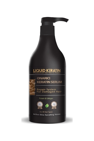 Onarıcı Saf Keratin Saç Bakım Serumu 500ml