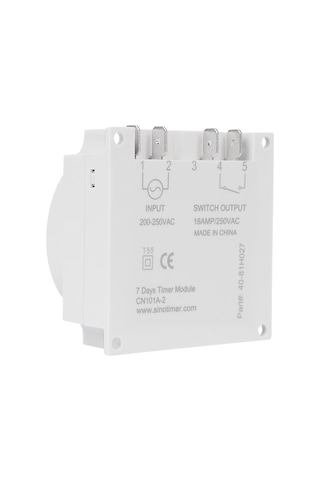 Cn101a 220v Ac Programlanabilir Gecikmeli Zaman Ayarlı Haftalık Röle