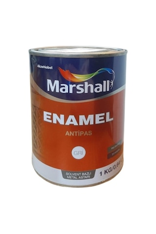 Marshall Enamel Antipas Gri 0,75 Lt Marshall Enamel Antipas Gri 0,75 Lt