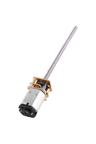 Wezone M3 55mm Tam Vida N20 Azaltma Motoru - Dc 6v 150rpm, Yüksek Tork, Tam Metal Dişliler