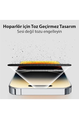 Baseus Corning Apple iPhone 15 Pro Uyumlu Eye-protection Cam Ekran Koruyucu