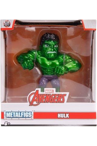 Jada Marvel 4 İnç Metal Hulk Figür