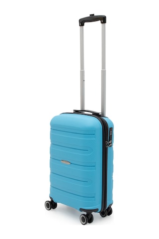 Artemis Pp Polipropilen&kırılmaz Kabin Boy Valiz 55 Cm Mavi